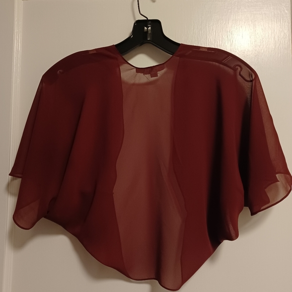 David's Bridal strapless chiffon dress size 8 - Picture 10 of 10